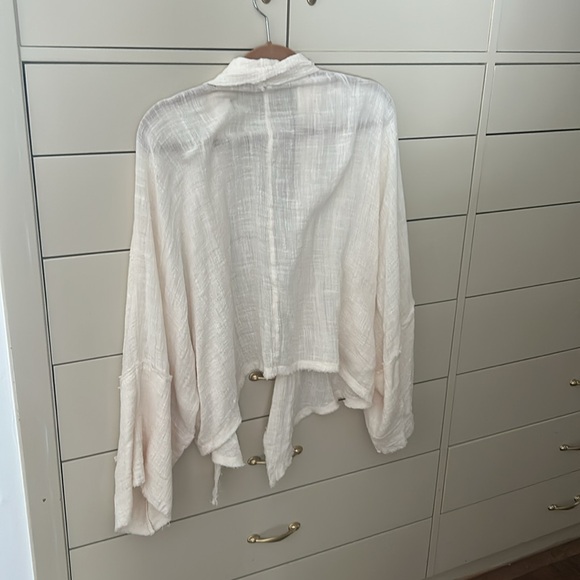 Free People One, cardigan, gauzy size M/L, never worn - Picture 2 of 3